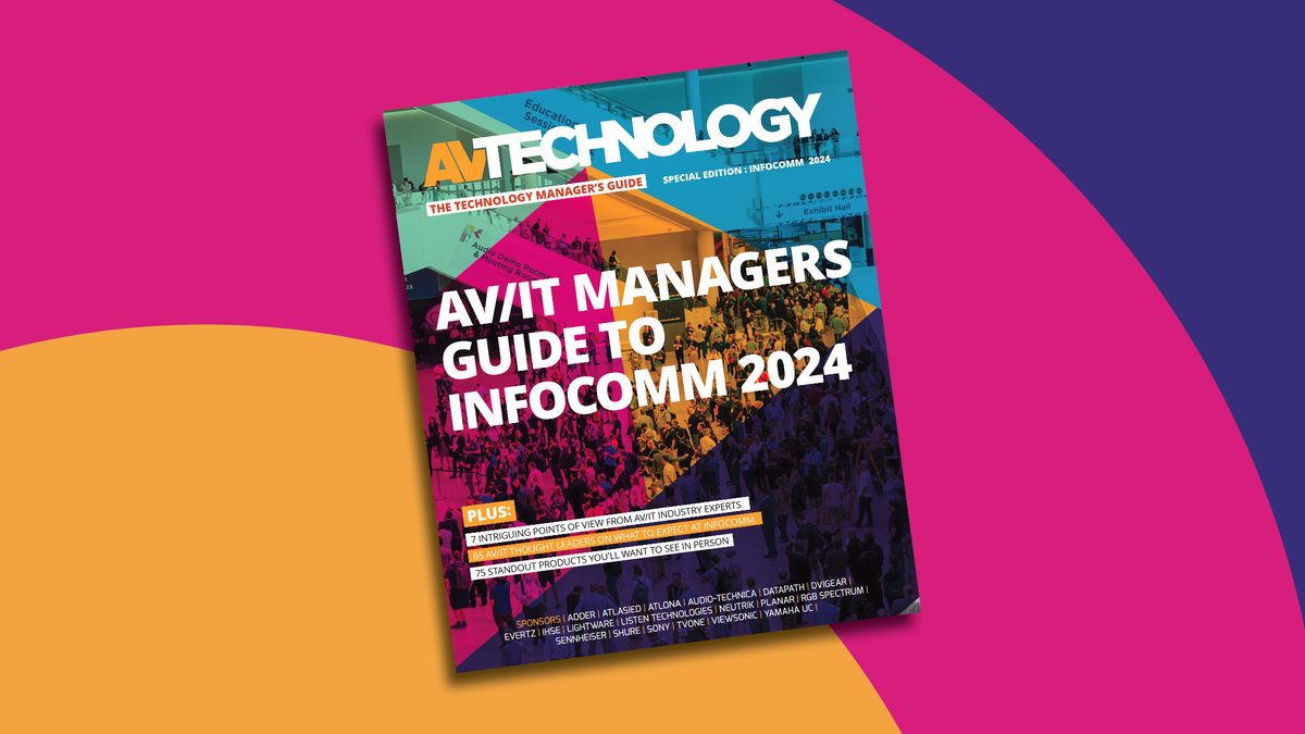 Don’t Miss Out: AV Technology Manager’s Guide to InfoComm 2024