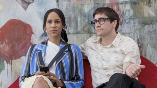 Zawe Ashton and Jake Gyllenhall in Velvet Buzzsaw