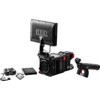 Red Komodo 6K Production pack with touch screen