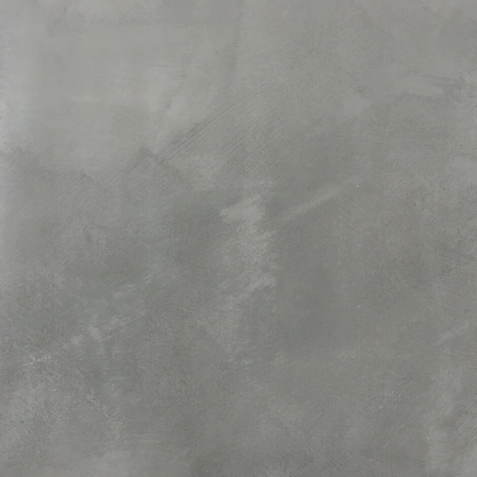 Limewash paint in medium gray