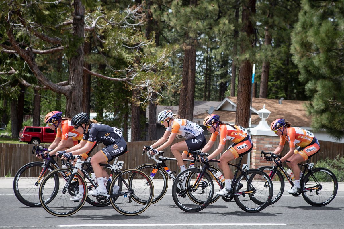 Teams come to the front to chase