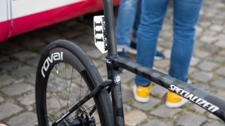 Peter Sagans Specialized Roubaix bike