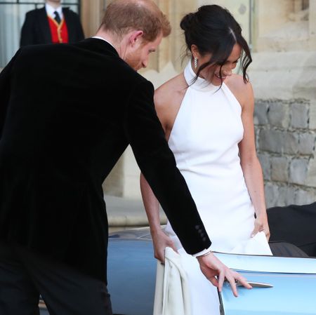 Royal Wedding 2018 prince harry meghan markle jaguar