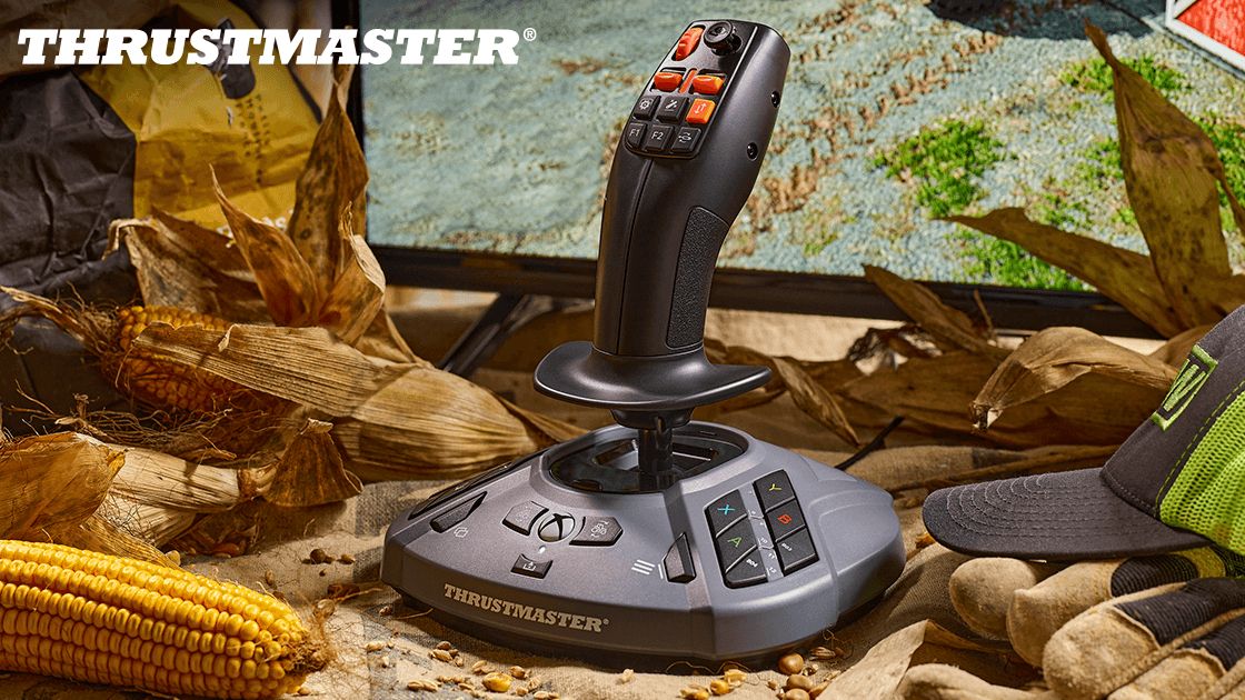 Thrustmaster launches the SimTask FarmStick X that’s tailor-made for Farming Simulator 25