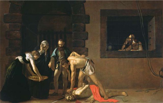 Charles Saumarez Smith&#039;s favourite painting, Beheading of John the Baptist by Michelangelo Merisi da Caravaggio.