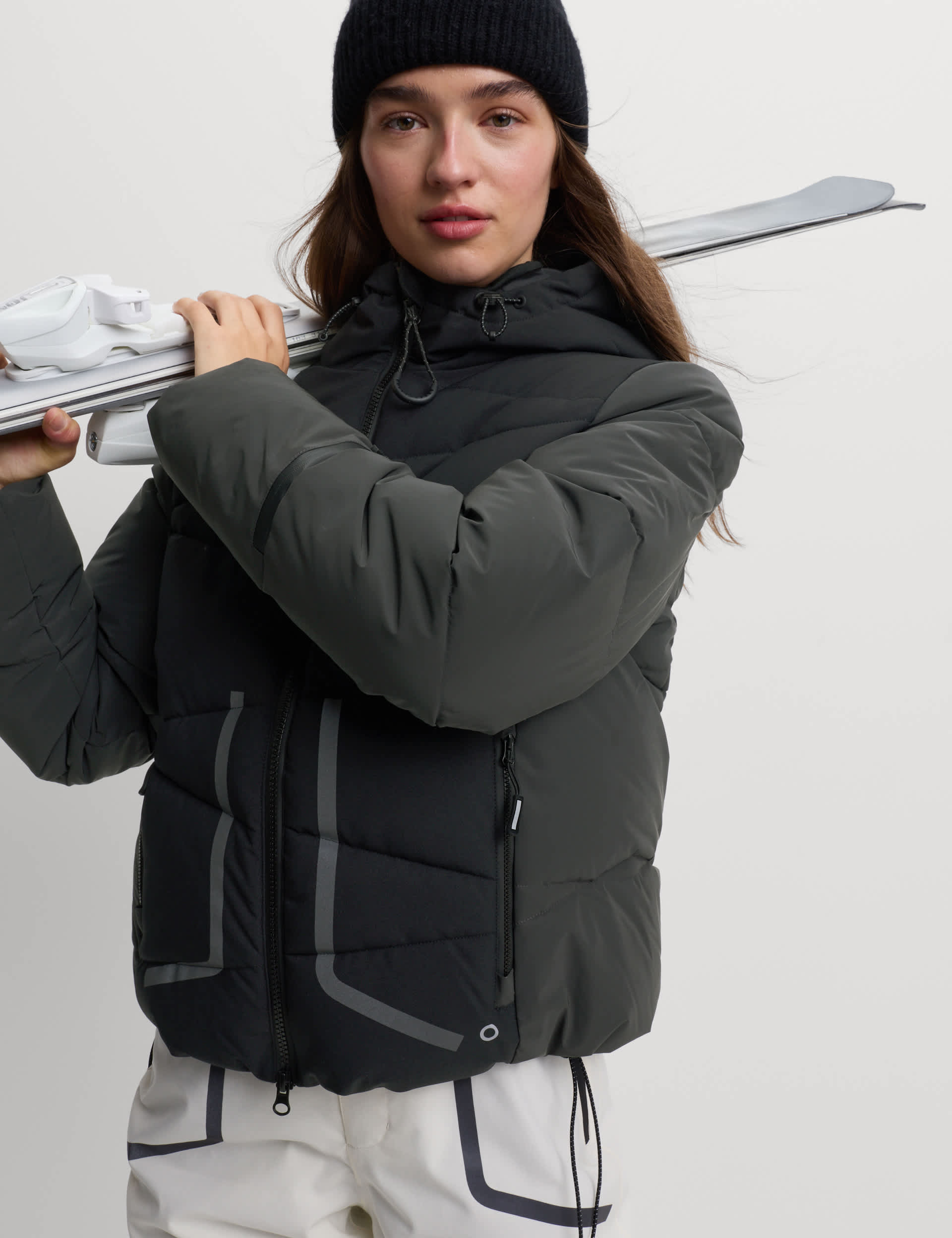 Stormwear&amp;trade; Padded Reflective Ski Puffer Jacket