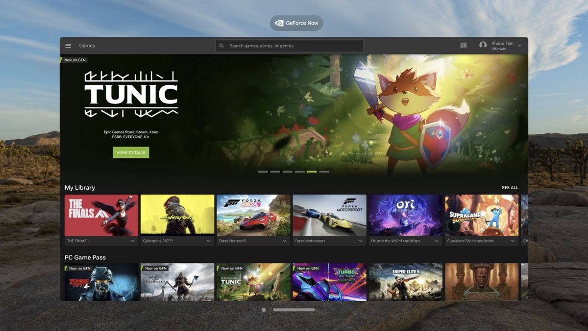 I turned my $500 Mac mini into a gaming powerhouse with GeForce Now | iMore