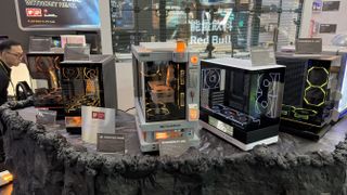 DarkFlash custom PC cases at Computex 2026