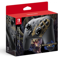 Switch Pro Controller Monster Hunter Rise Edition: $74 @ Best Buy