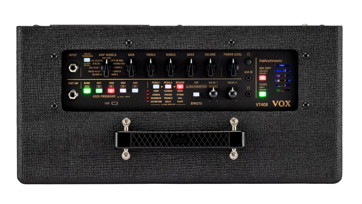 Vox VT40X hybrid amp modeler