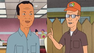 Kahn and Dale side by side