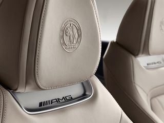 Mercedes-AMG GT seats