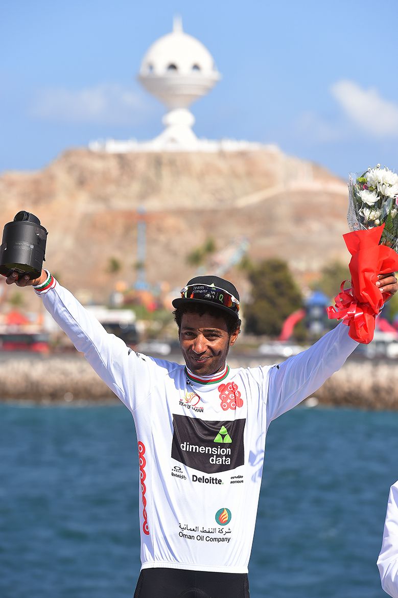 Merhawi Kudus won the best young rider classification