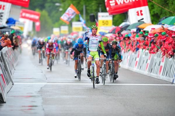 Once again Peter Sagan (Liquigas-Cannondale) was too good for the other sprintersS