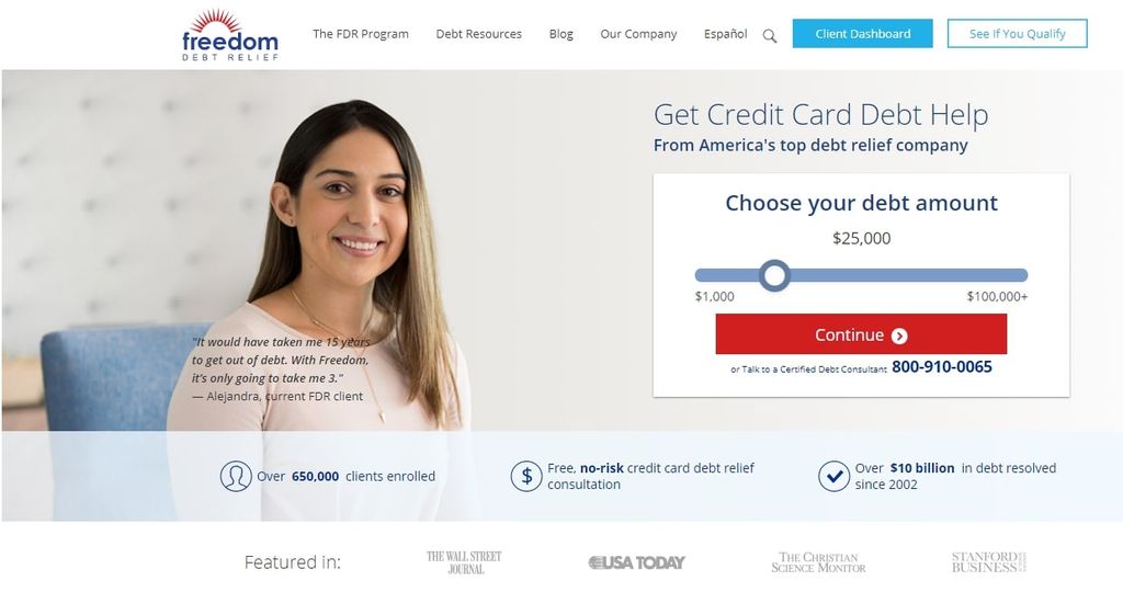 freedom debt consolidation reviews freedom debt consolidation reviews