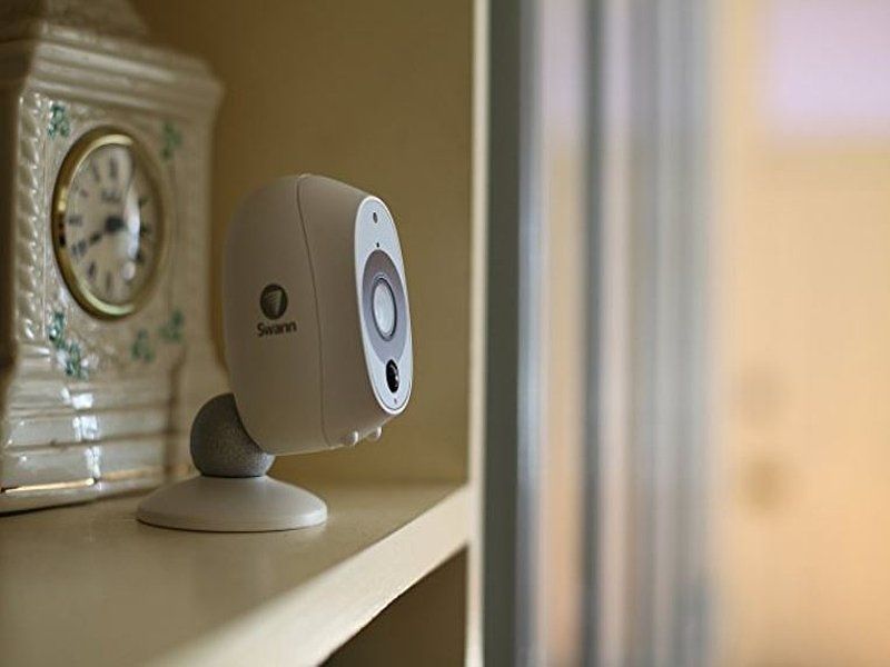 home security camera systems with wifi and remote viewing