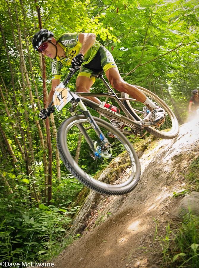 Kerry Werner (BMC Project) finished second at the US National Championships