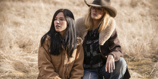 Yellowstone Monica Long Dutton Kelsey Asbille Beth Dutton Kelly Reilly Paramount Network