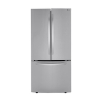 LG 25 Cu. Ft. Stainless Steel French Door Refrigerator