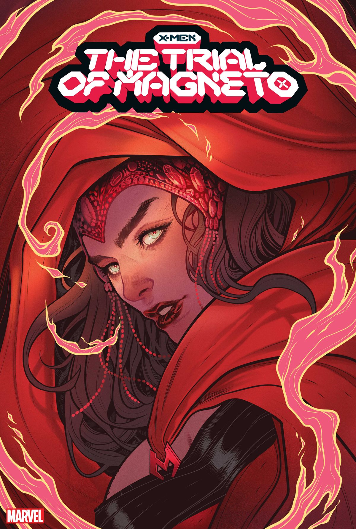 X-Men: The Trial of Magneto #1 covers