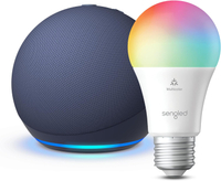 5. Echo Dot (5th Gen) with Sengled Smart Color Bulb:$69.98$34.99 at Amazon