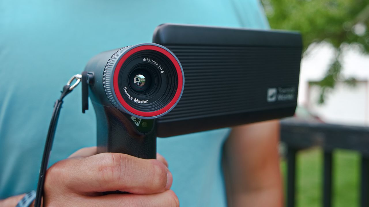 Thermal Master DV2 hands-on.