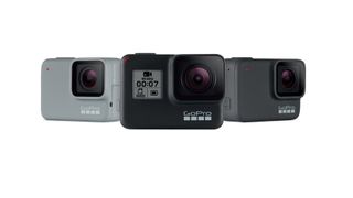 GoPro Hero 7 Black vs Silver vs White