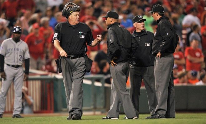 MLB umpires to announce replay review decisions to fans - ESPN