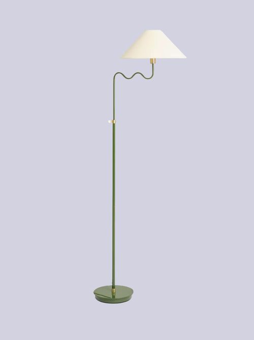 Wiggle and Taper Floor Lamp