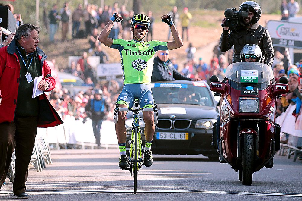 Alberto Contador wins Algarve's final stage