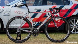 Martin Kohler’s Swift Ultravox Ti - 2015 Drapac Professional Cycling team bike