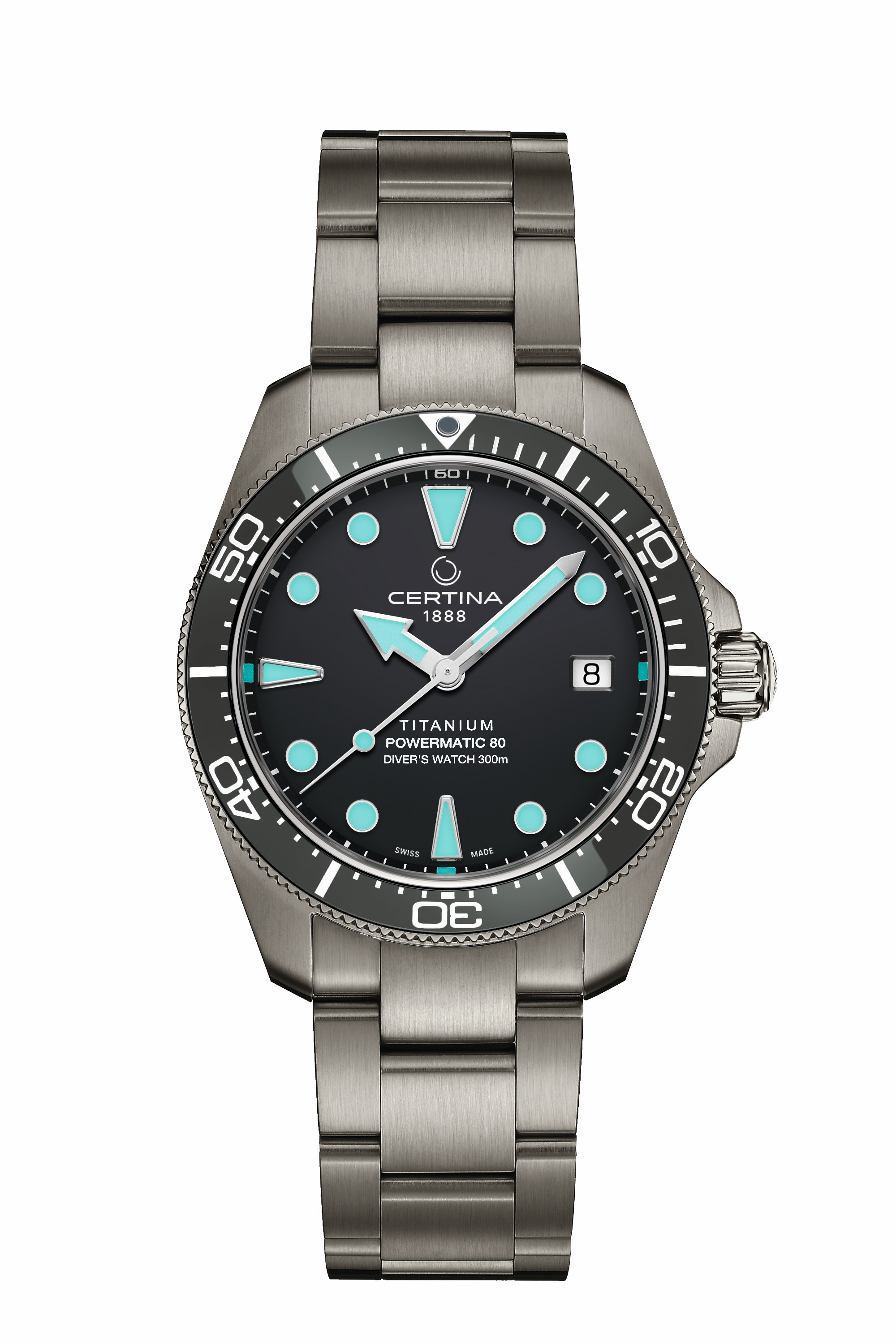 Certina DS Action Diver 38mm Titanium
