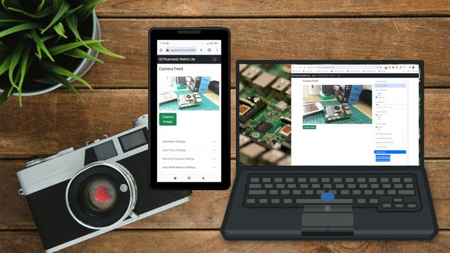 How to Control your Raspberry Pi Camera using a web UI (Updated) | Tom ...