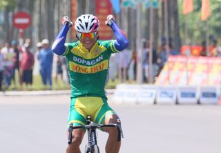 Stage 7 - HTV Cup: Tran Tuan Kiet wins stage 7