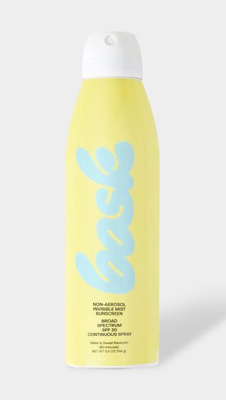 Non-Aerosol Invisible Mist Sunscreen Spf 30