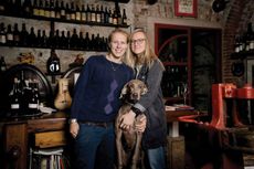 new italian winemakers, Marta and Carlotta Rinaldi