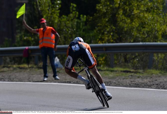 Tom Dumoulin (Netherlands) conering