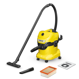 Karcher WD 4 wet and dry vacuum cleaner