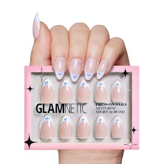 Glamnetic Press on Nails in Santorini