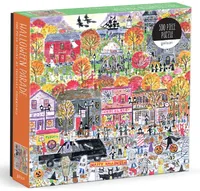 Galison Halloween Parade: $14 @ Amazon