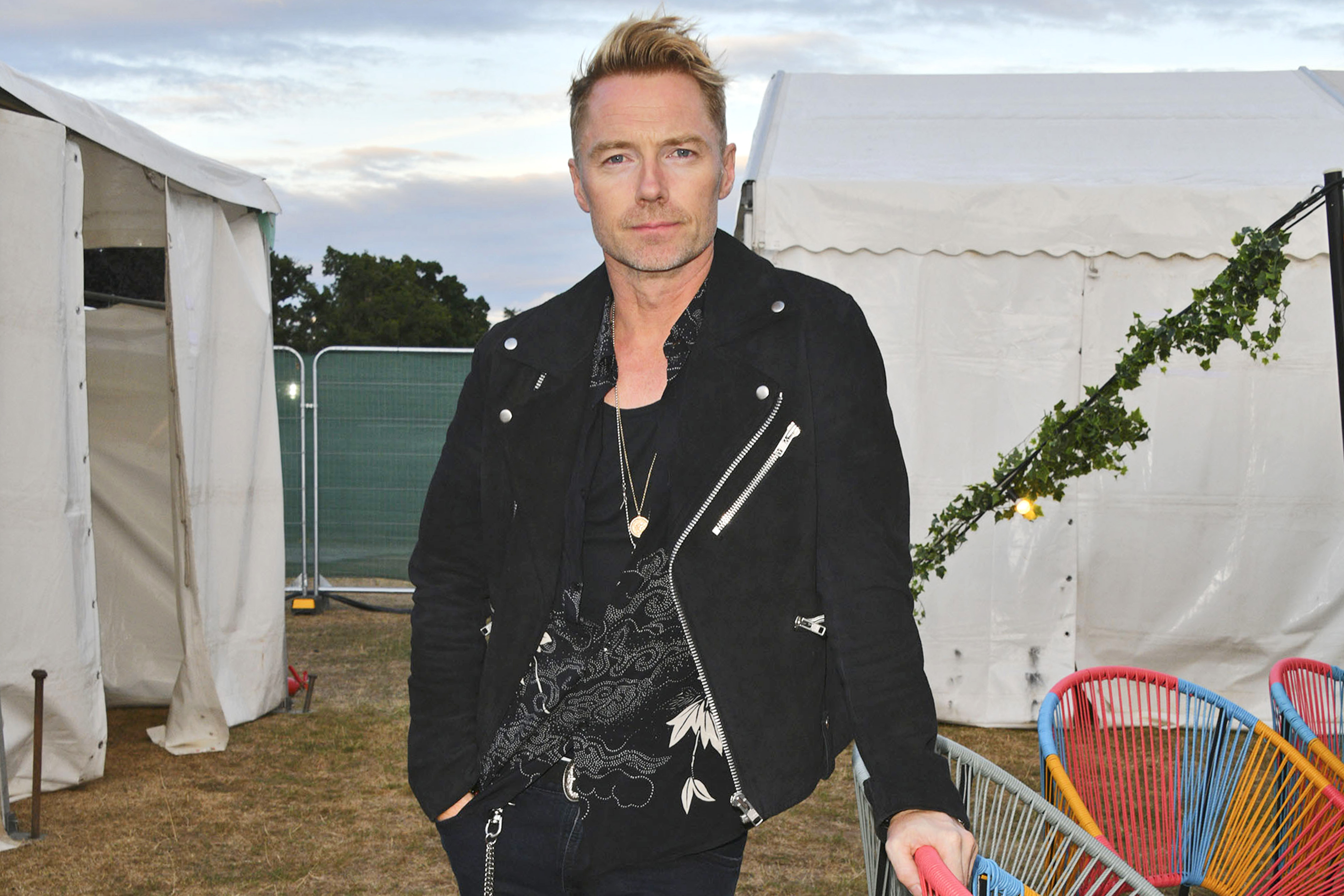 Ronan Keating at Flackstock Festival 2022