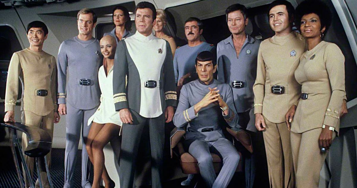 tv tropes star trek motion picture