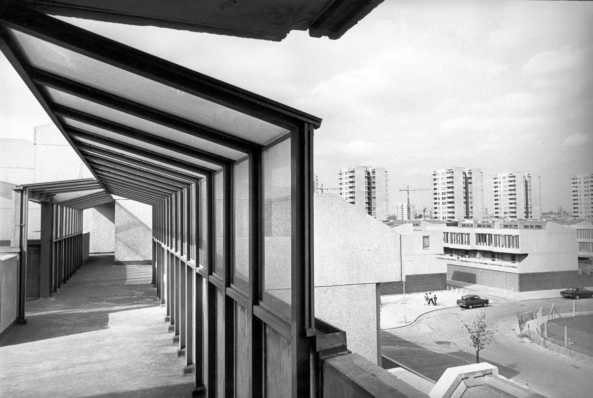London’s brutalist Thamesmead estate is on the brink of renewal
