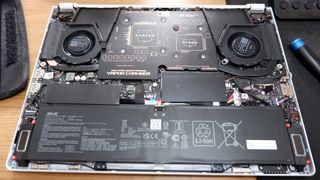 Asus ROG Zephyrus G14 gaming laptop from various angles