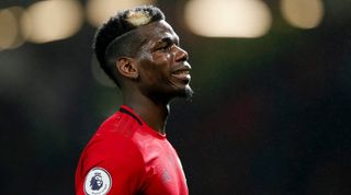 Paul Pogba Manchester United