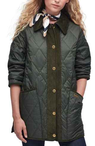 Highcliffe Oversize Quilted Jacket