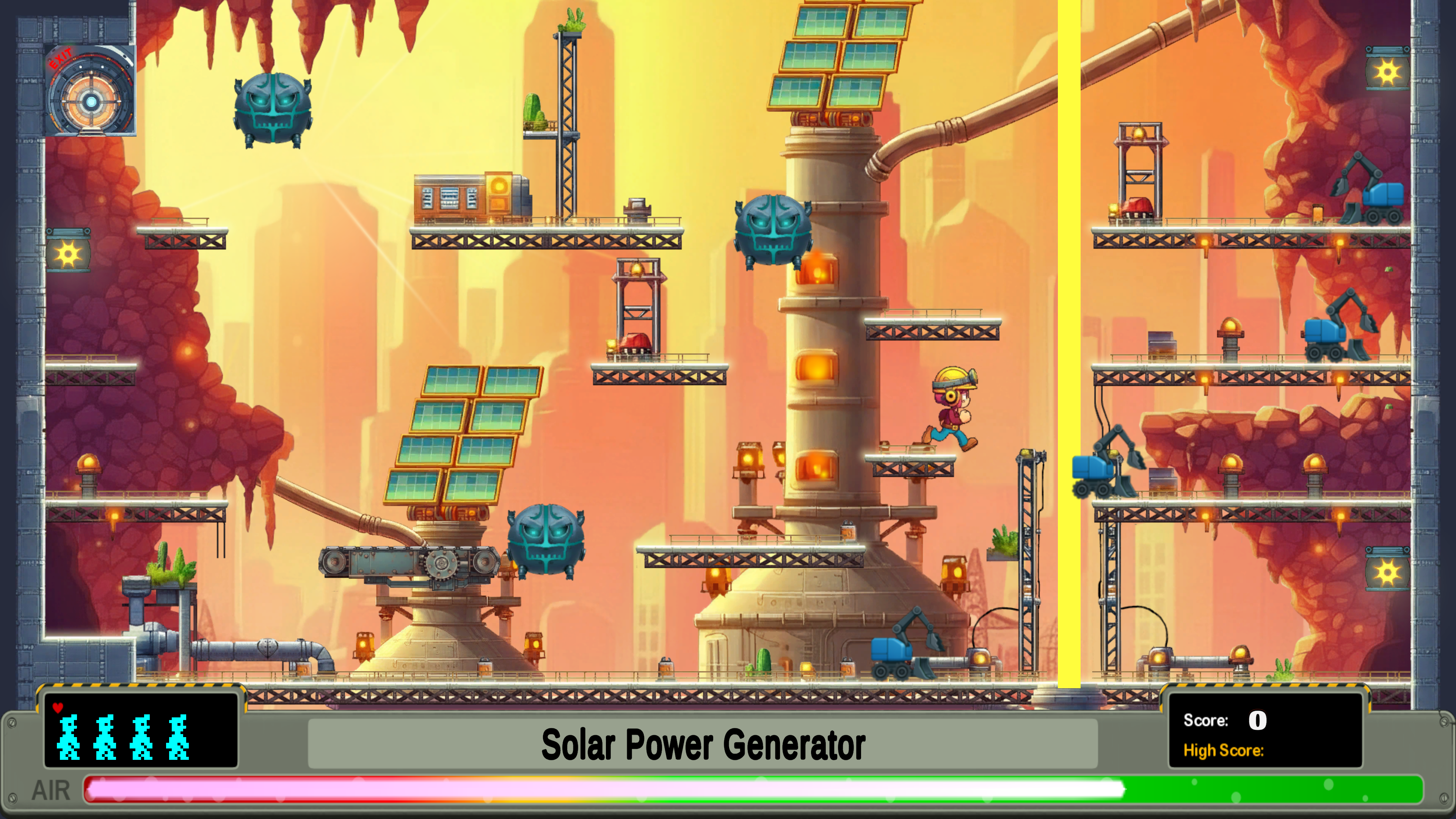 The new Manic Miner remake has already got ZX Spectrum fans asking: “What happened?!”