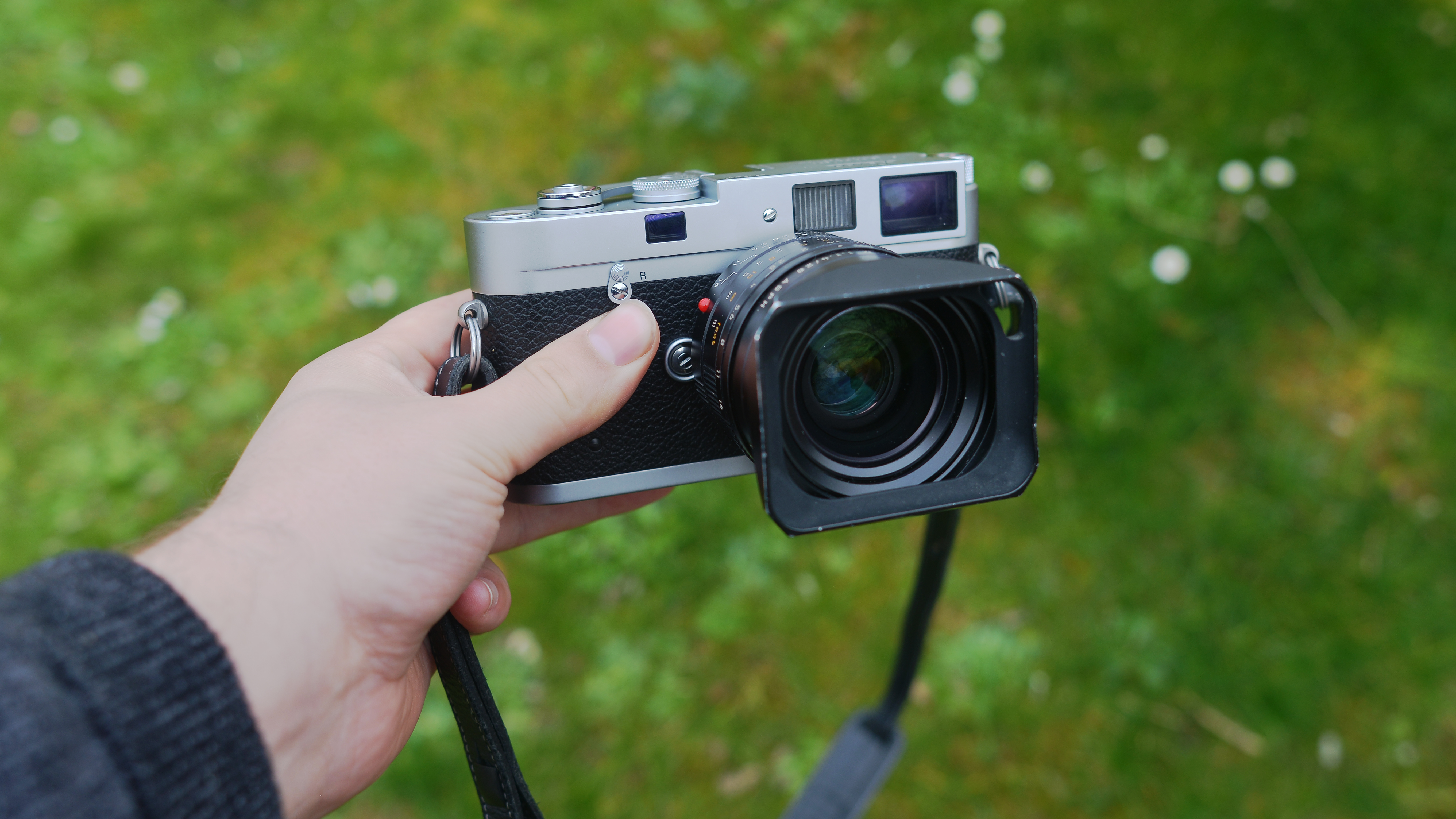 Best film cameras: Leica M-A