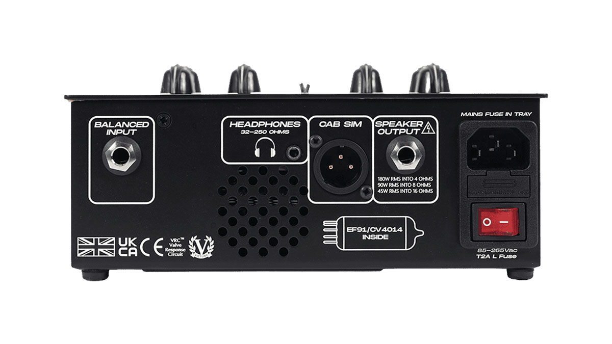 The Victory PowerValve 200 is a compact 200-watt tube-driven power amp designed for digital rigs.
