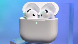 The AirPods 5 in the Tom's Guide testing lab.